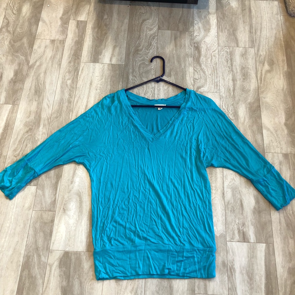 Blue shirt
